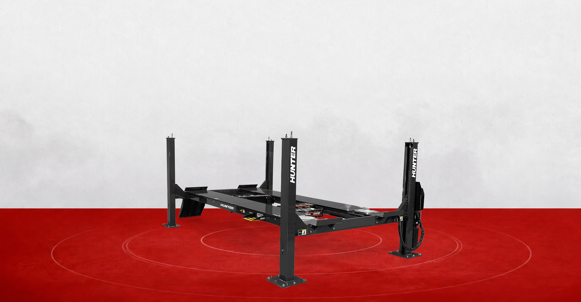Four-Post Lifts